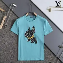 louis vuitton lv t-shirt manches courtes pour homme s_1250a20